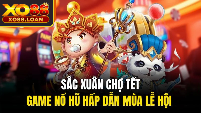 Sắc xuân chợ tết